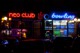 Neon sign + illuminated 3D letters